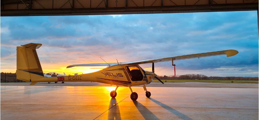 NEBOAir: Watering the seeds of sustainable aviation with the Velis Electro